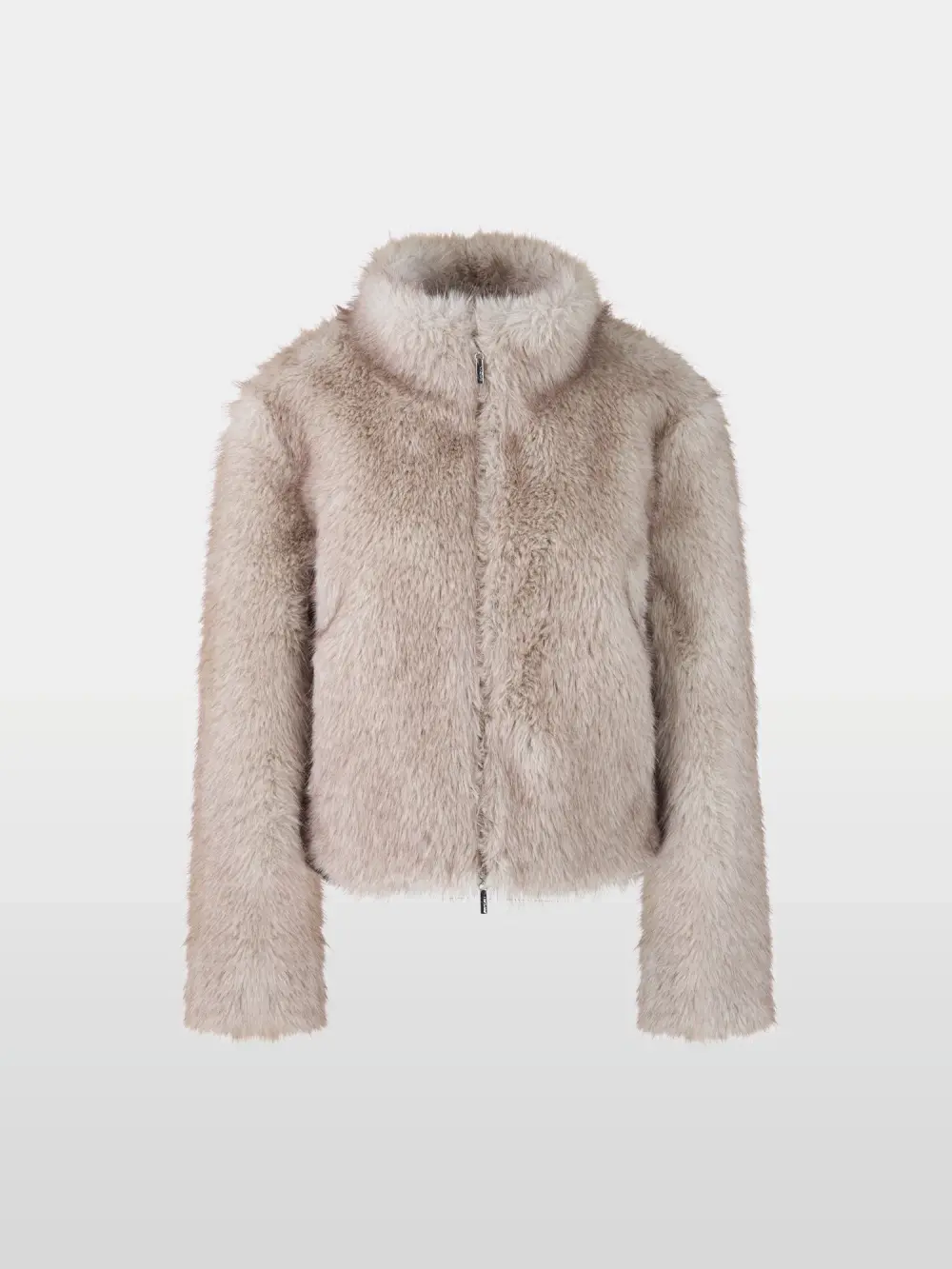 Cosy faux fur jacket