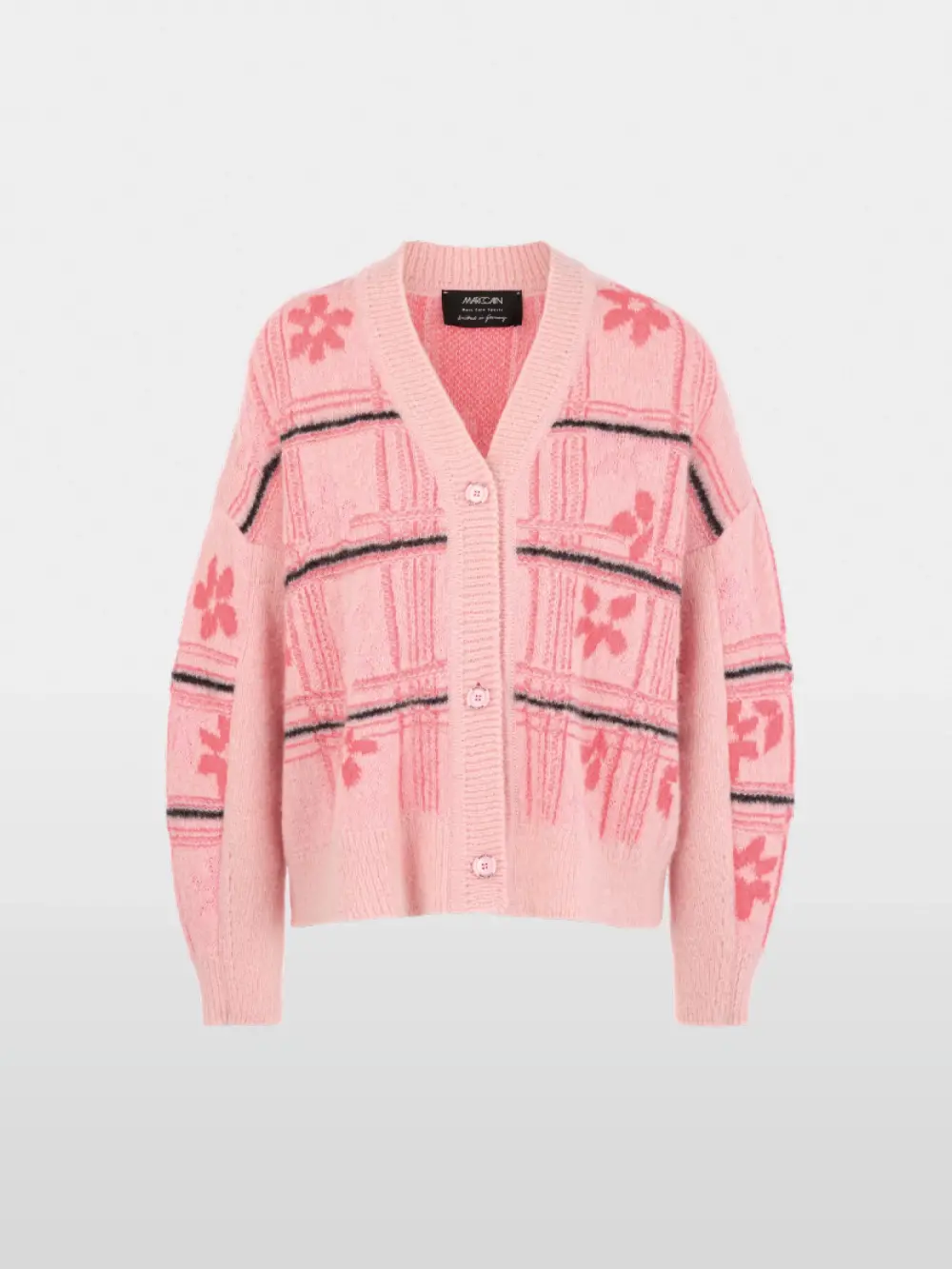 Cardigan tricoté en Allemagne