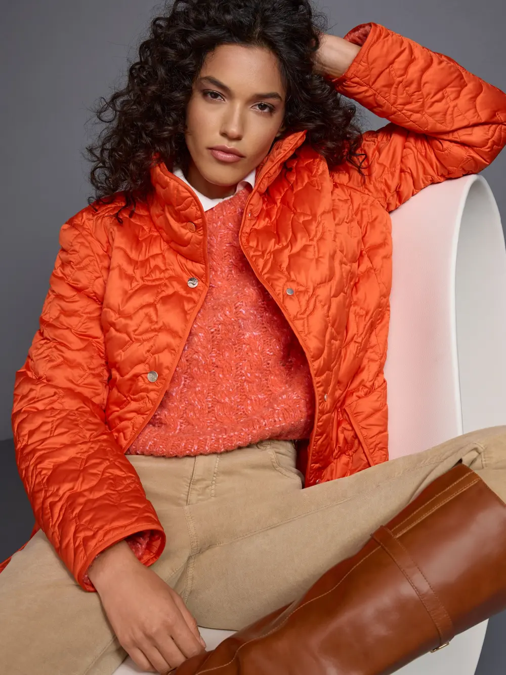 Lightweight quilted jacket