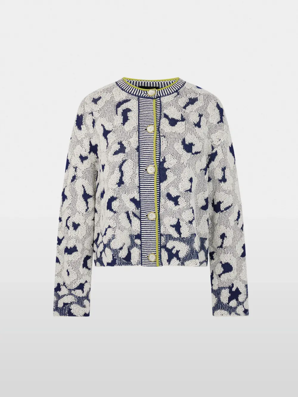 ‘Knitted in Germany’ cardigan