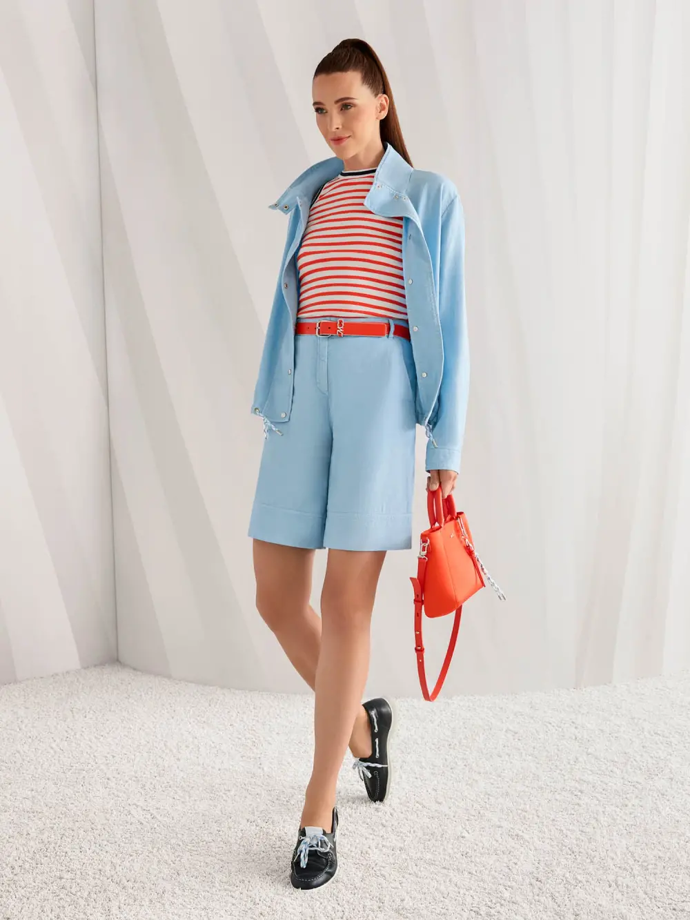 Classic leather belt