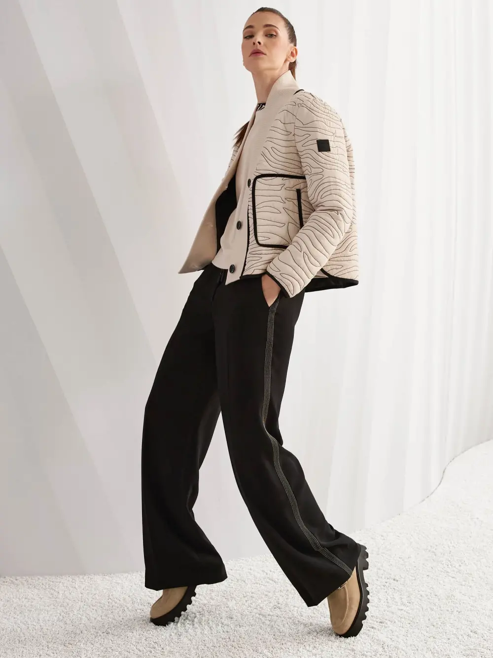 Pantalon large WELKOM