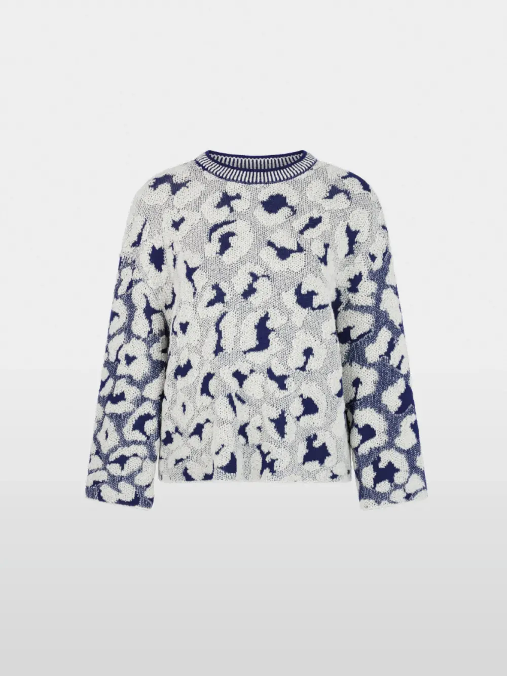 ‘Knitted in Germany’ jumper