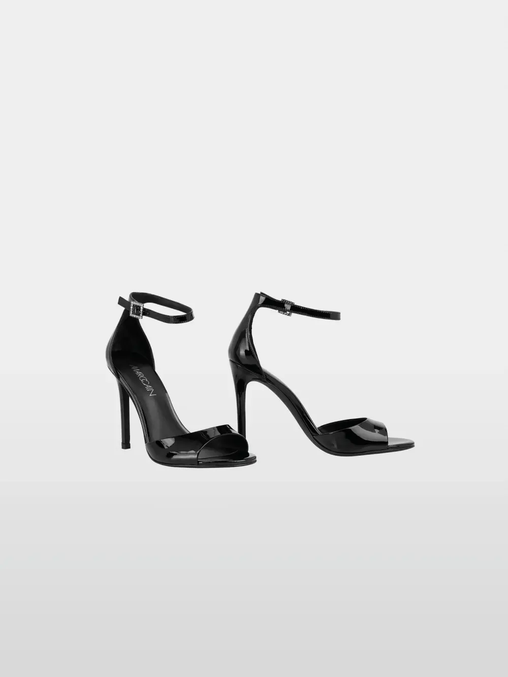 Sandalen met stilettohak