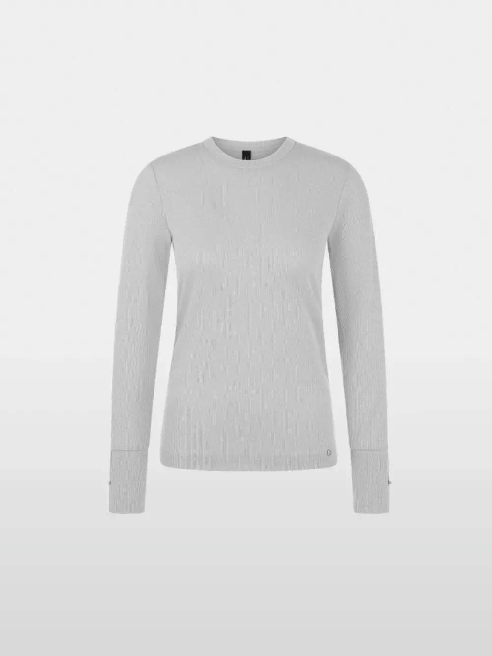 T-shirt à manches longues en lurex