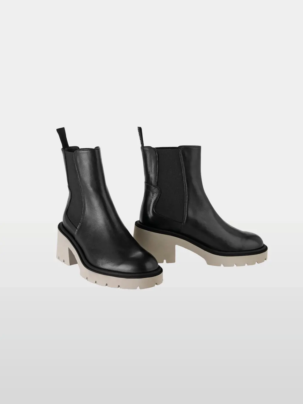 Chelsea Boots aus Leder