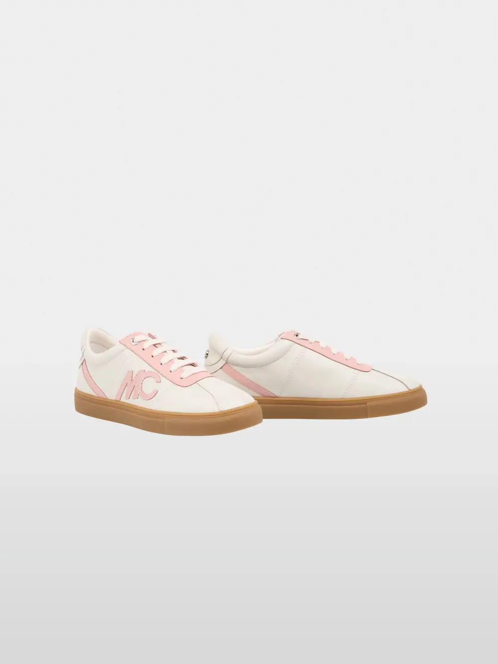 Baskets de tennis en cuir