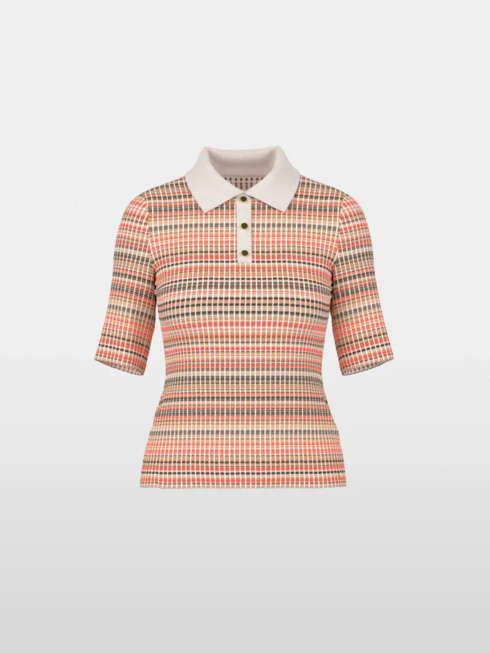 ‘Knitted in Germany’ polo shirt