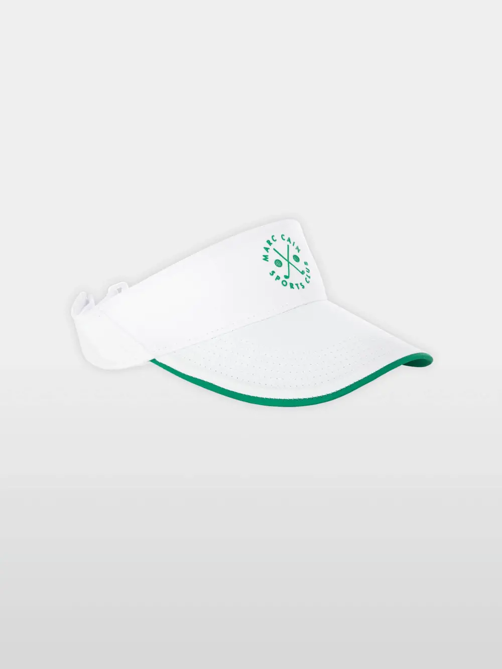 Visor cap with Sports Club logo