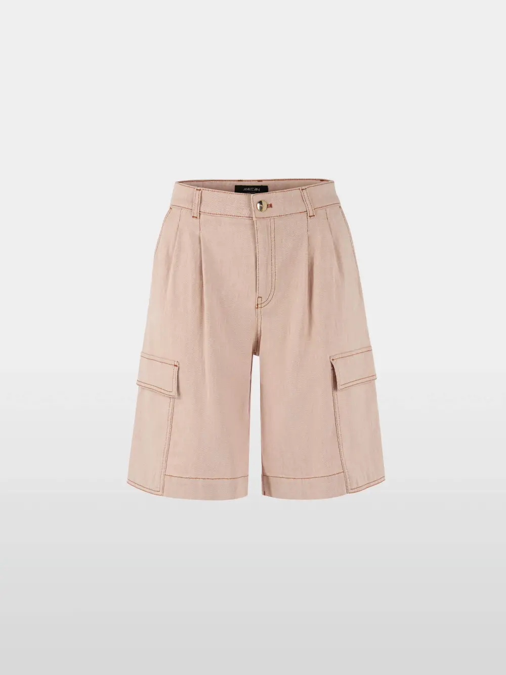 WARANGAL stretch cotton shorts