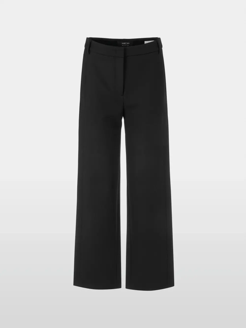 Stoffen broek FÉS met hoge taille
