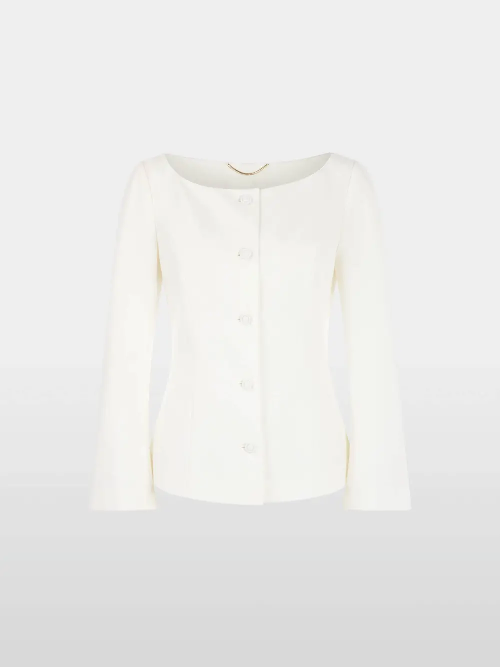 Elegant jacket with cinched waist