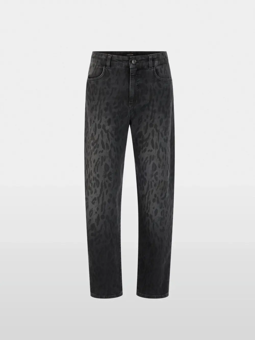 RUMA jeans with leopard print