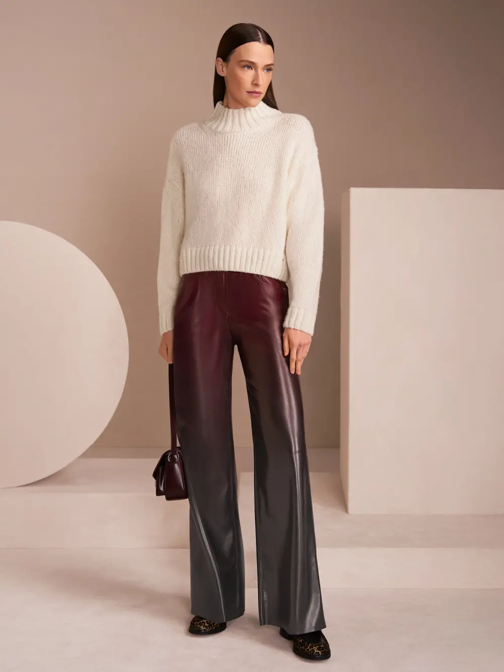 Pantalon large WELKOM