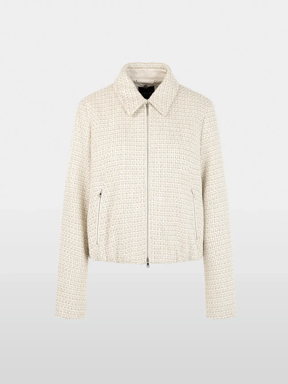 Luxurious bouclé jacket