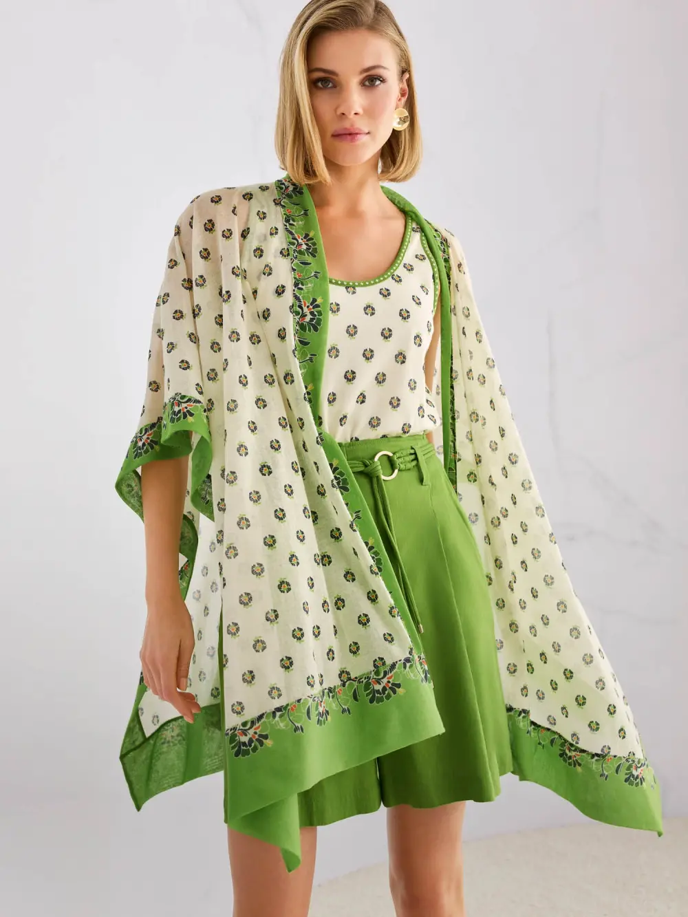 Slingback raffia mix ballerinas