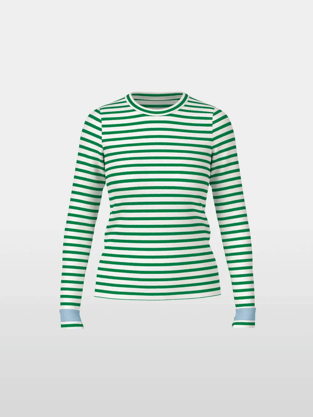 Slim-fit striped shirt