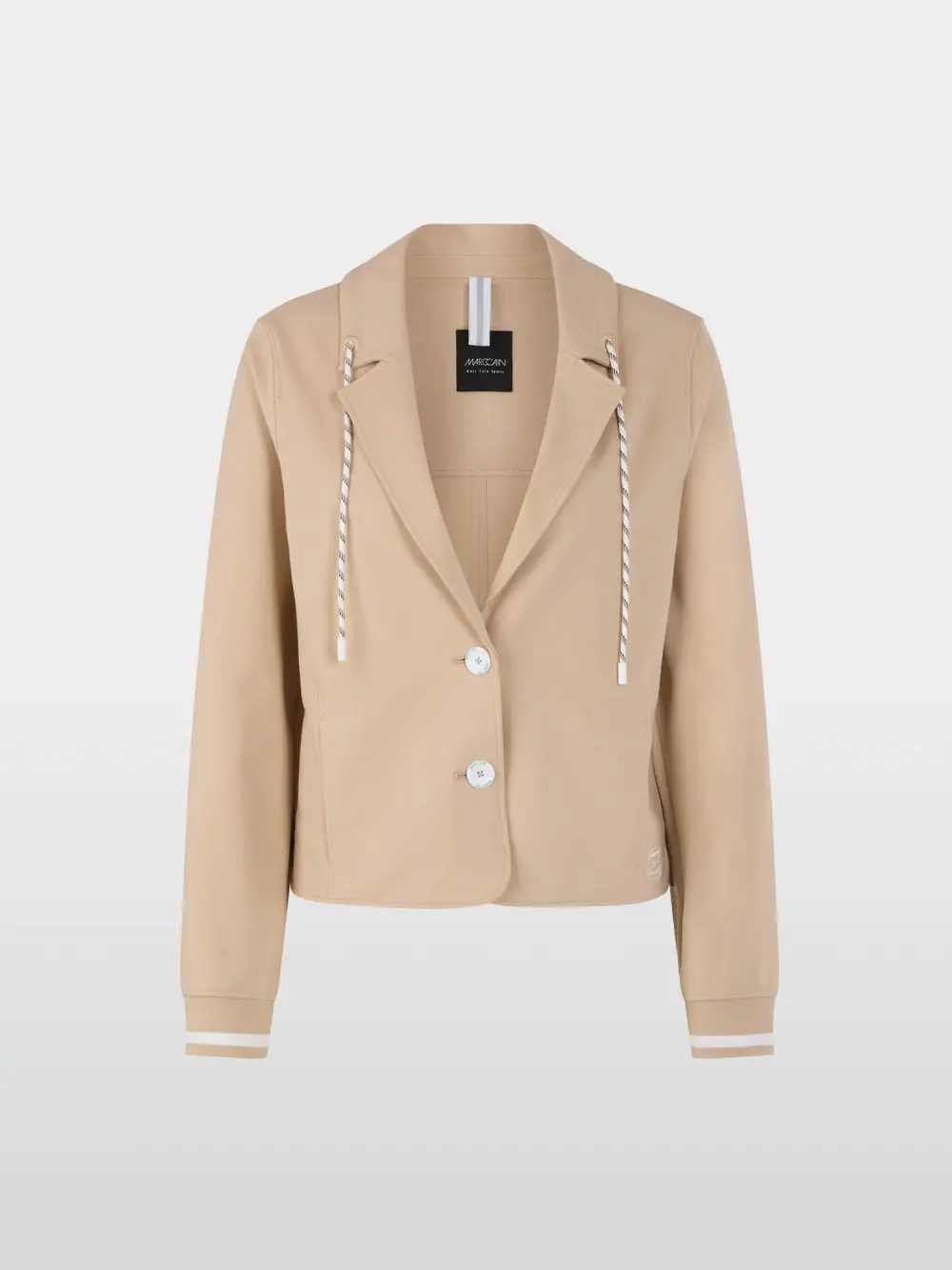 Slim-fit striped shirt