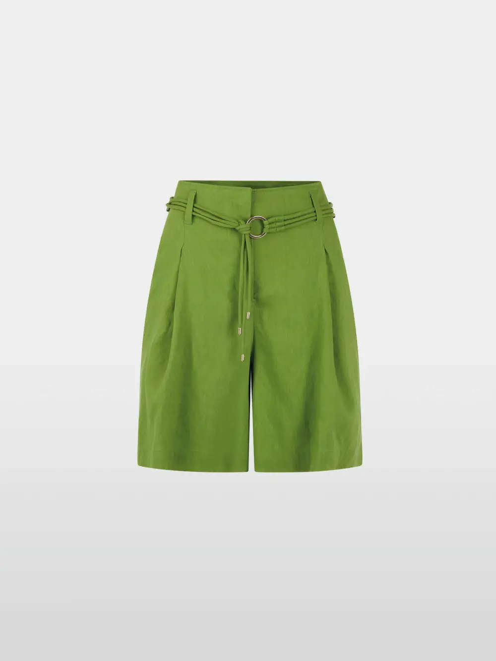 WARANGAL linen blend shorts