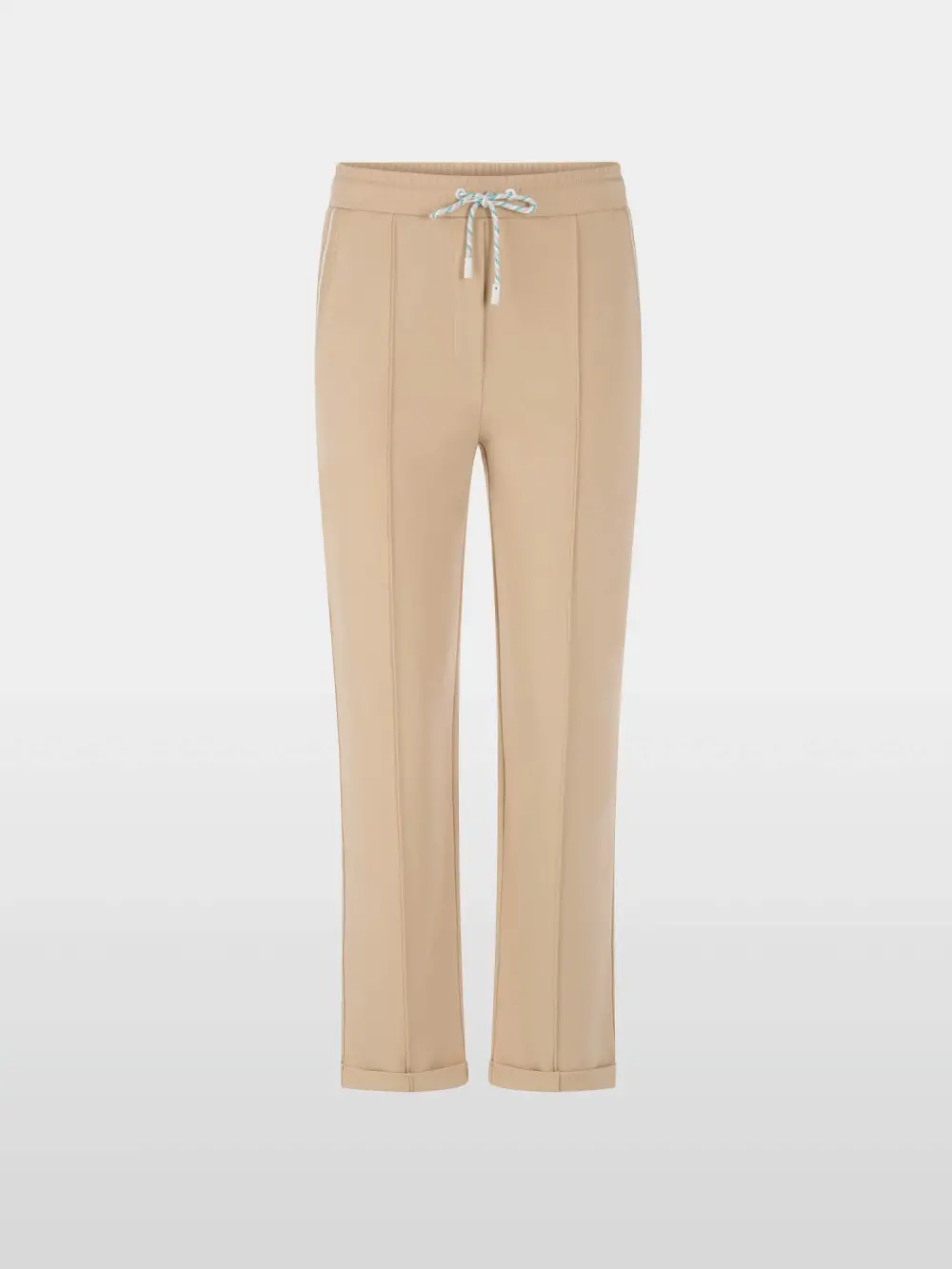 FRIA pull-on trousers in cotton blend
