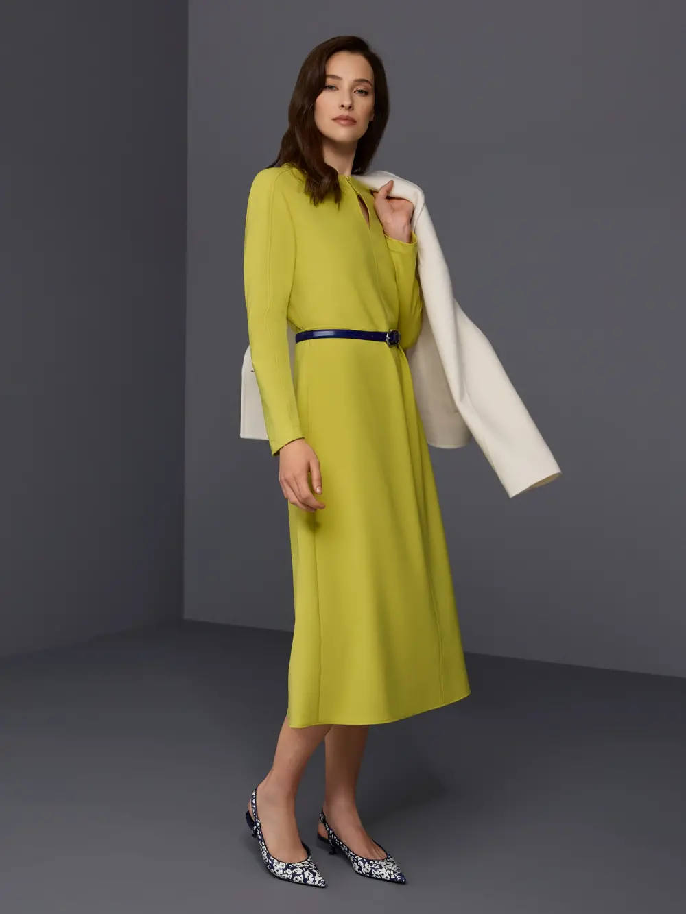 Elegant midi dress