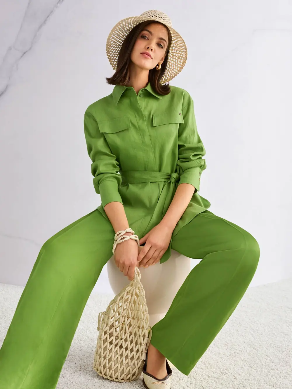 WICHITA wide cut trousers