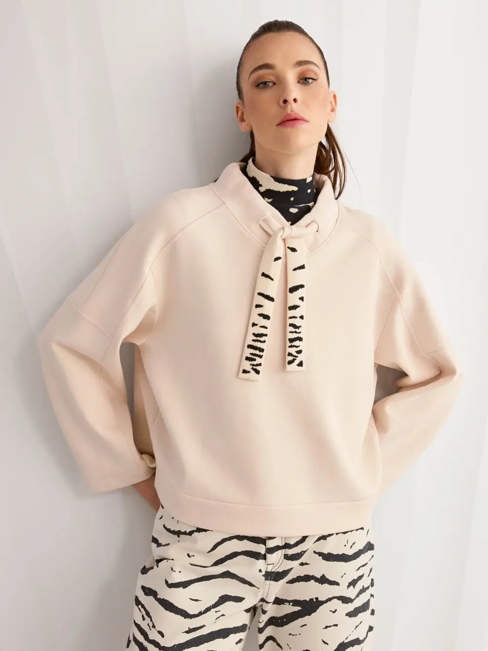 Jean FEURA à imprimé animal