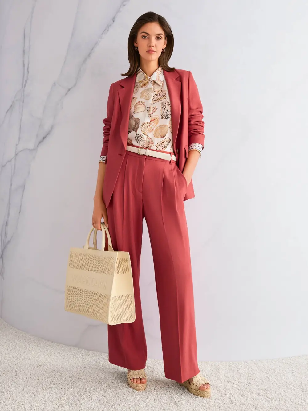 WICHITA trousers with high waistband