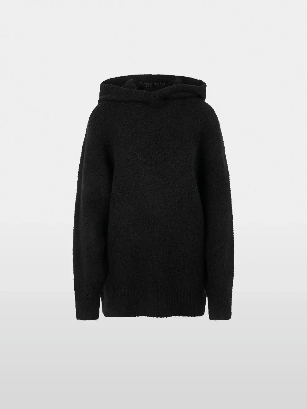 ‘Knitted in Germany’ oversized hoodie