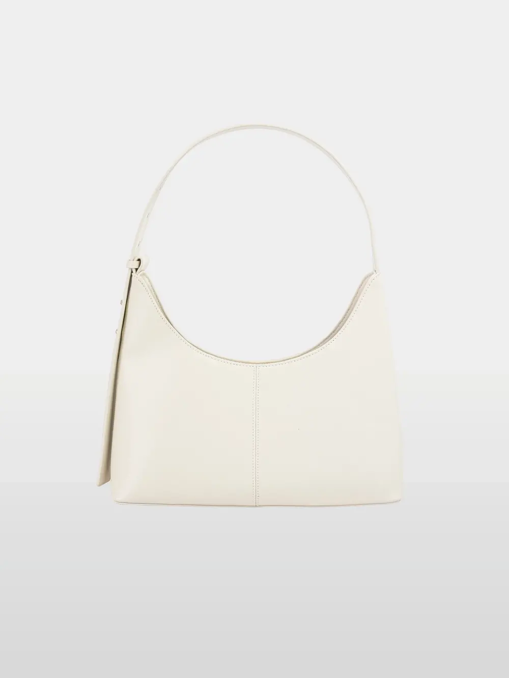 Leather shoulder bag