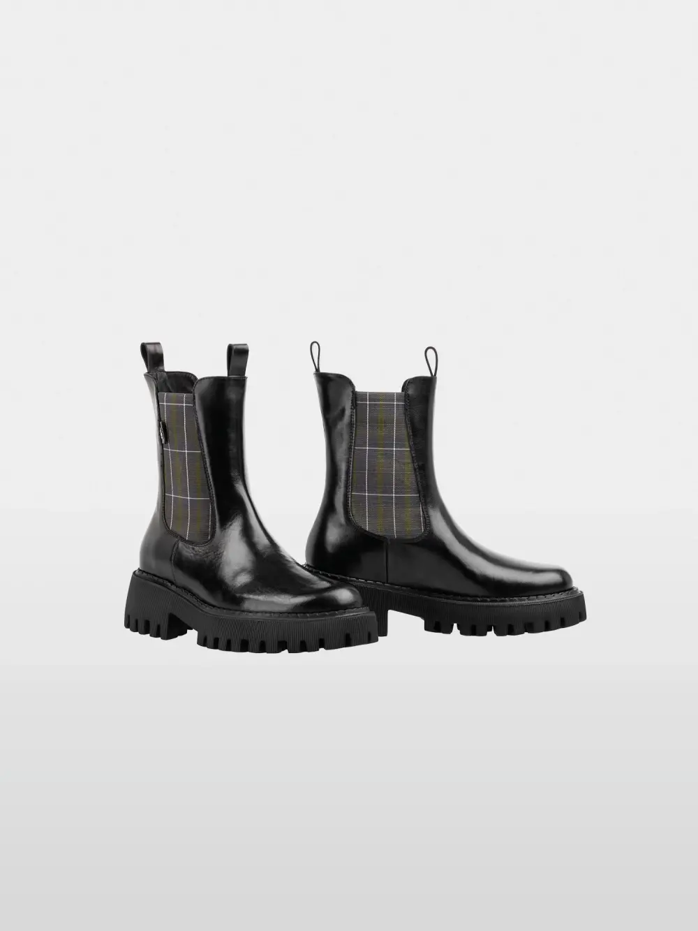 Bottes Chelsea en cuir de veau