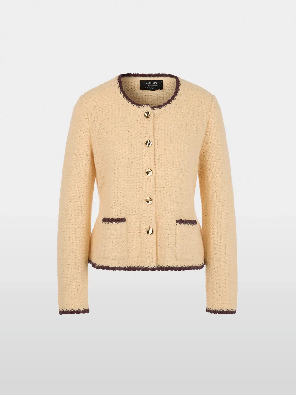 Cardigan couture tricoté en Allemagne