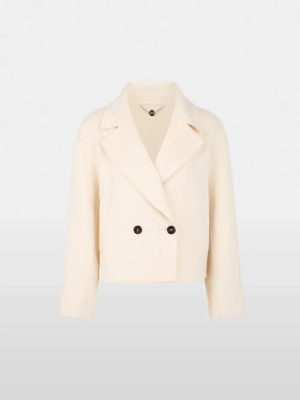 Short wool jacket