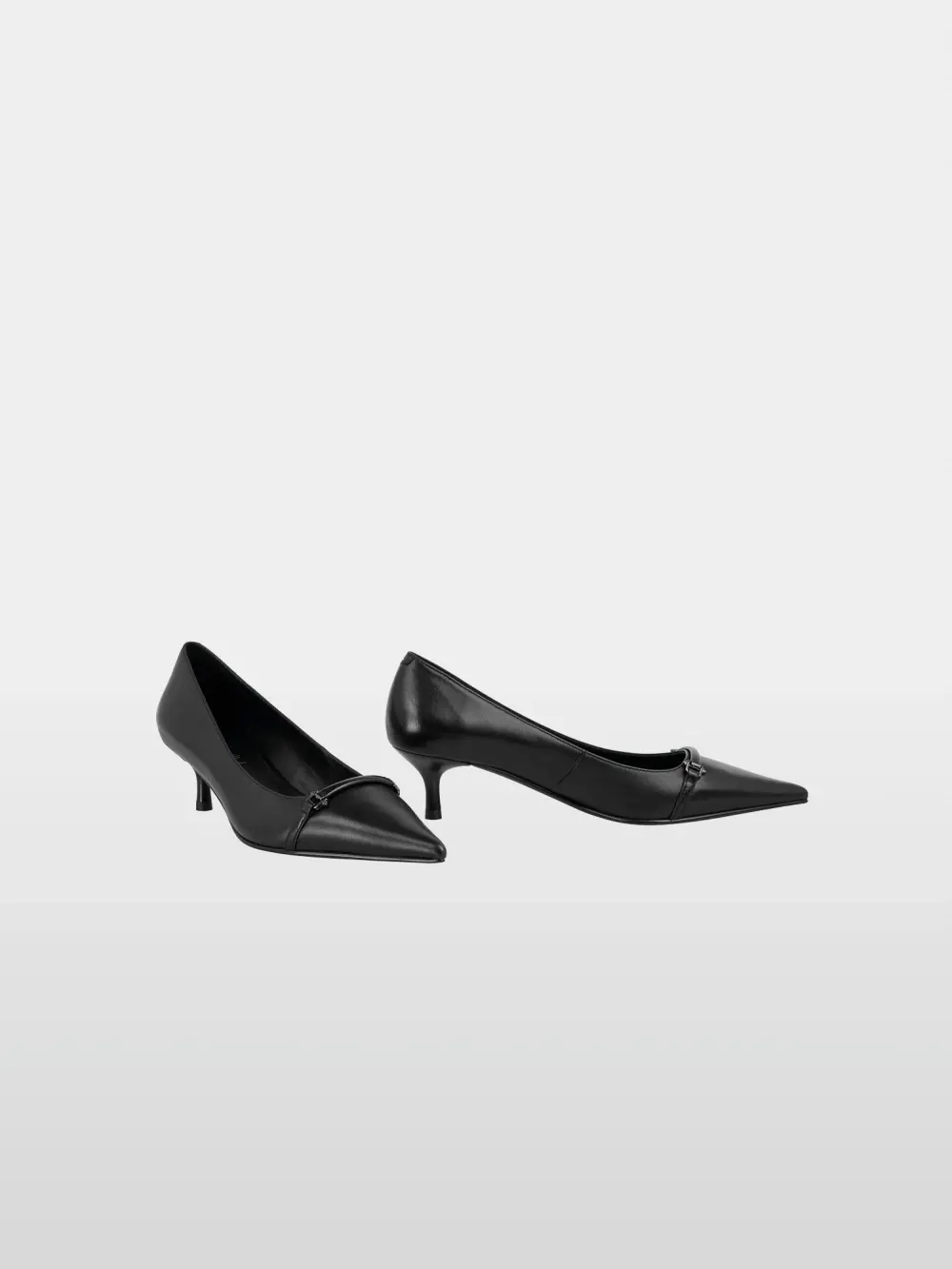 Bottines féminines en cuir
