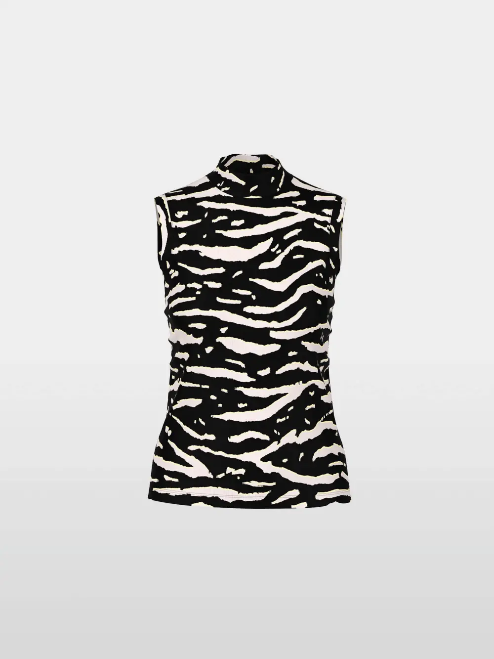 Top avec imprimé animalier