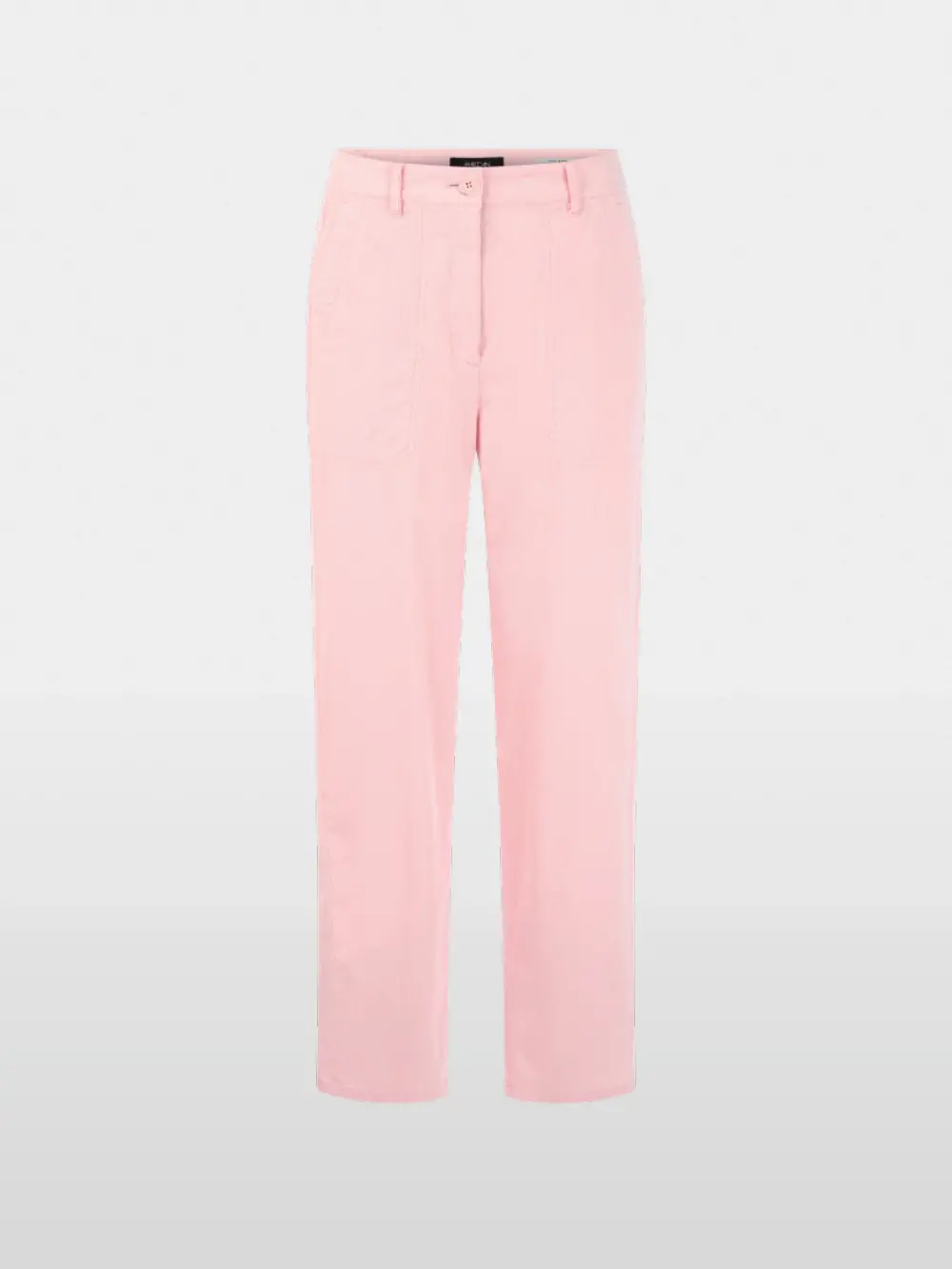 Pantalon en velours côtelé RUMA, coupe décontractée forme en O
