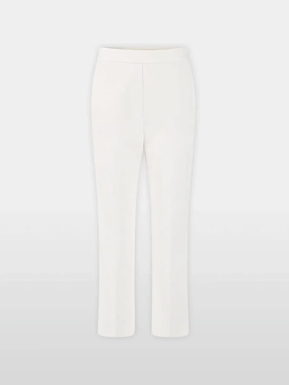 FUYU trousers with side zip