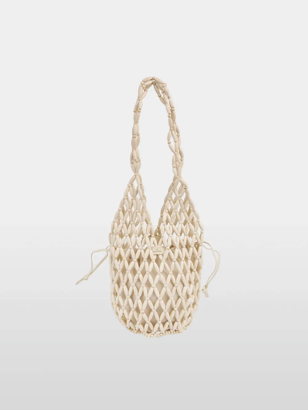 Linen-viscose blend safari blouse