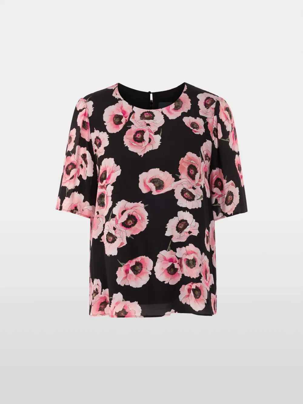 Blouseshirt met bloemenmotief
