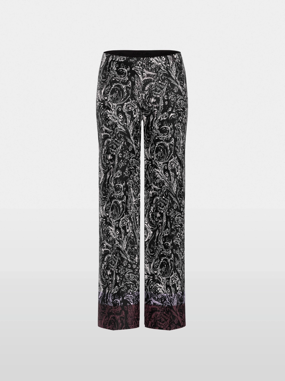 Pantalon WINDER coupe large avec imprimé intégral