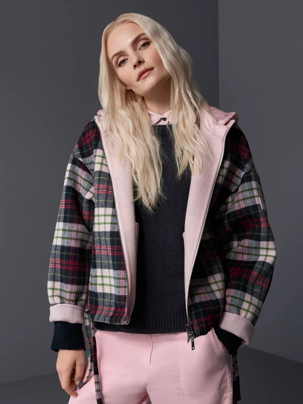 Pull en maille tricoté en Allemagne