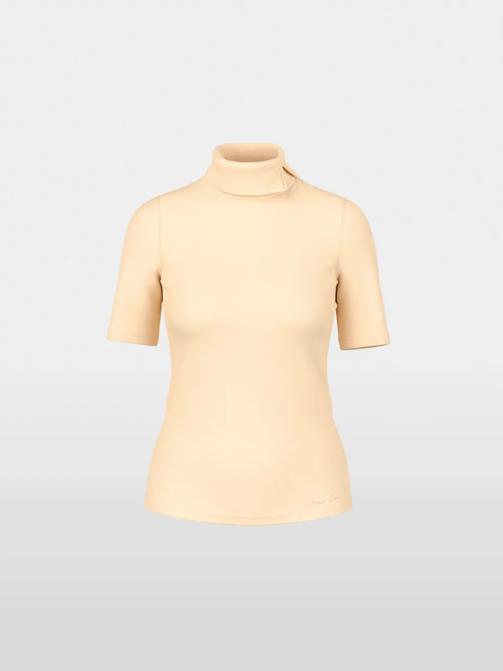 T-shirt en coton stretch