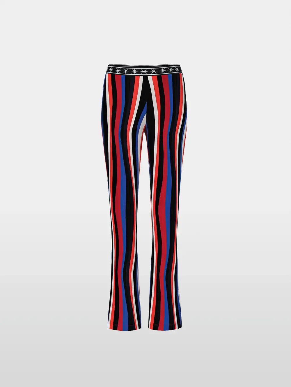 Hose FATSA im Retro-Wellenmuster
