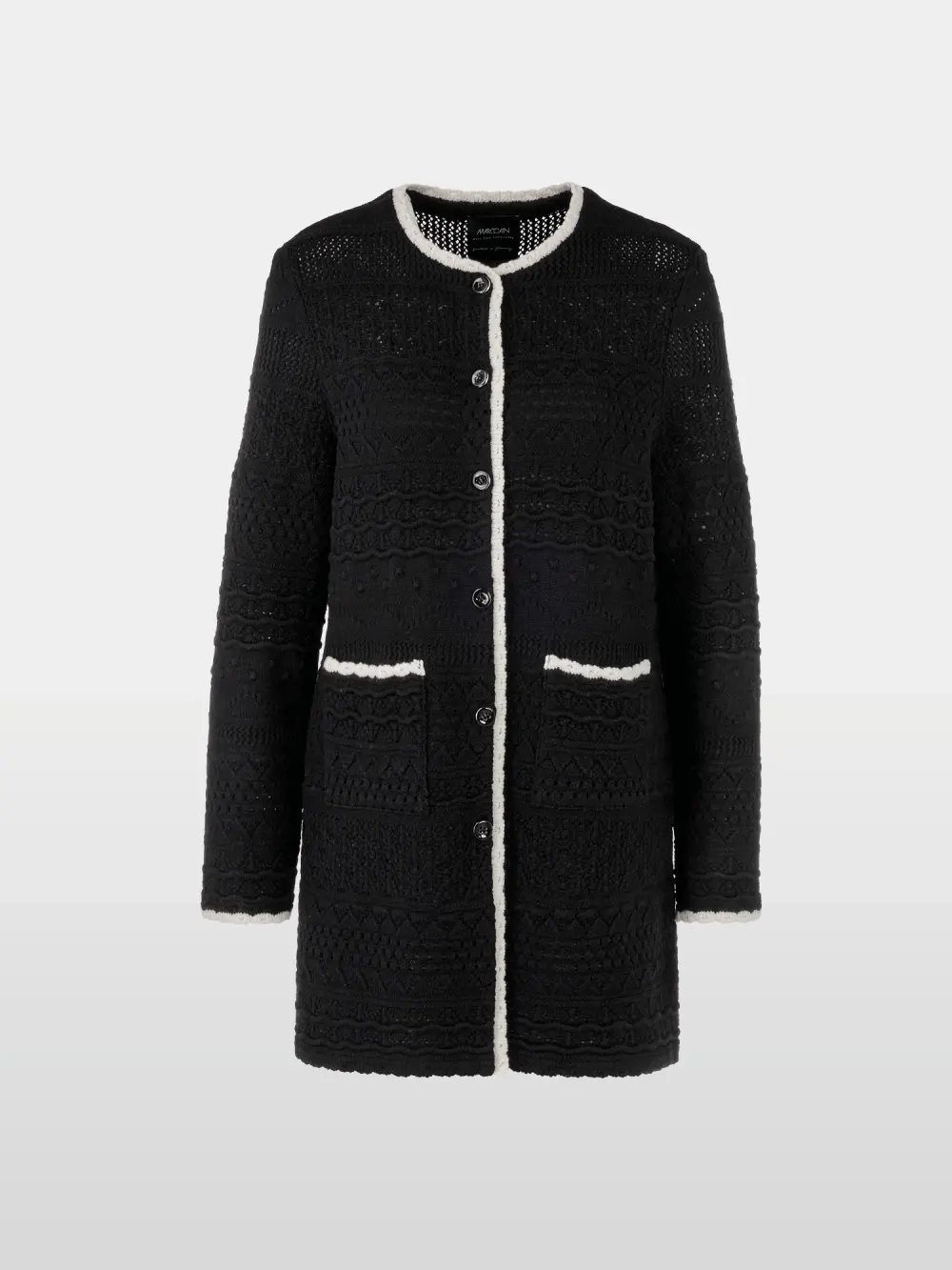 Knitted in Germany new wool cardigan