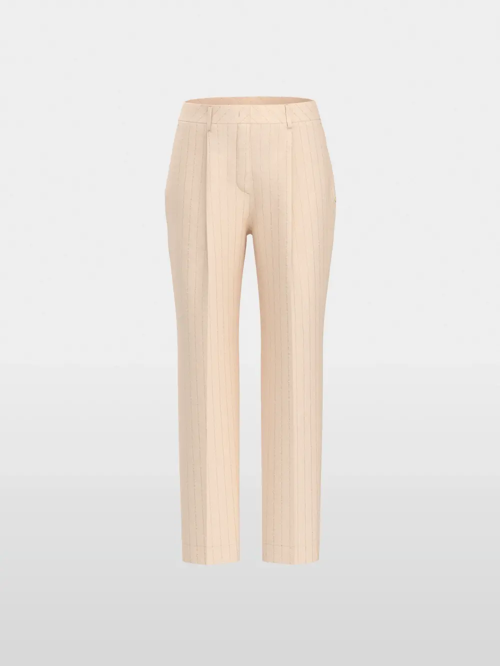 Pantalon FAQUS à fines rayures