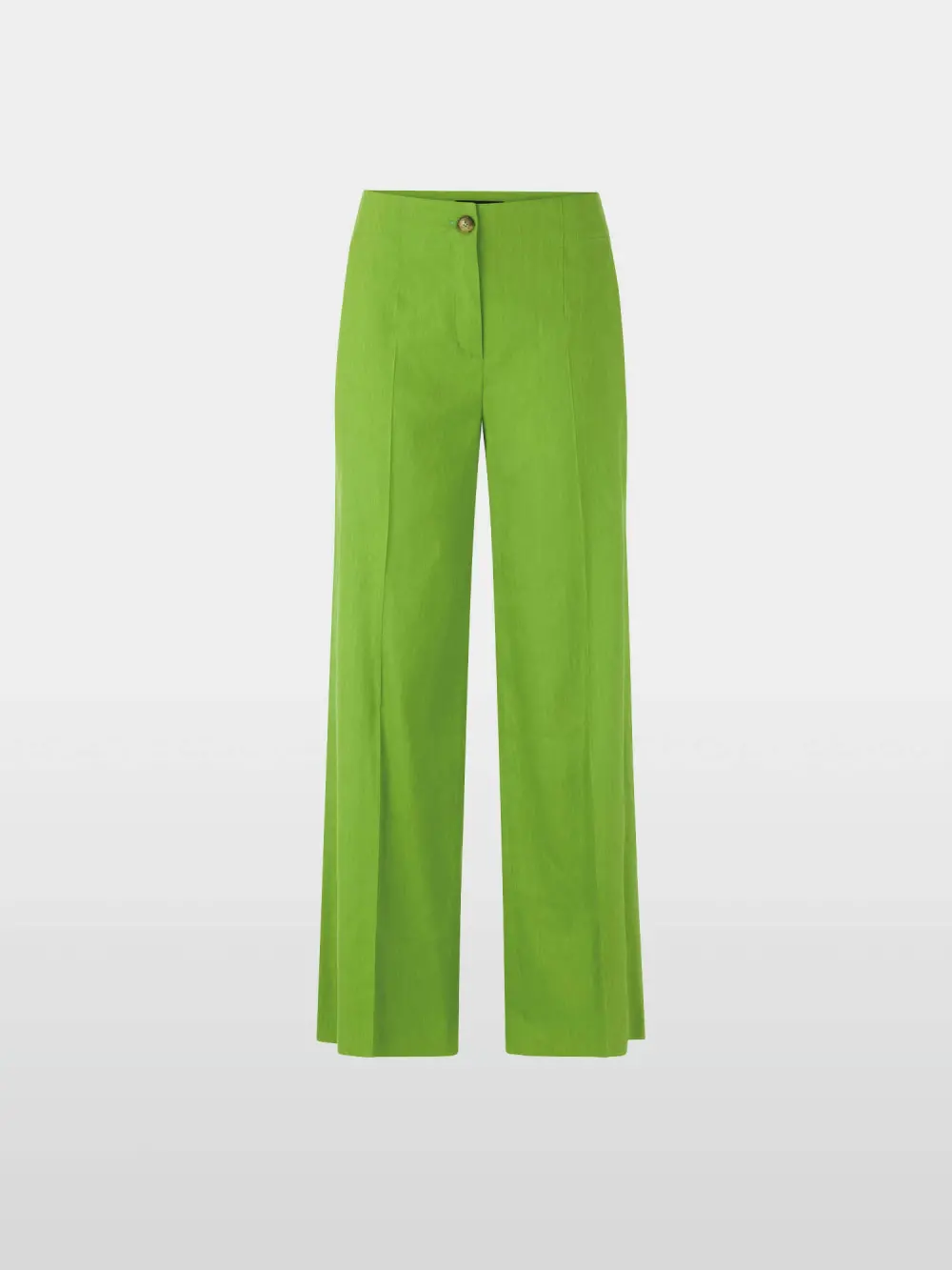 WAUKEE linen-viscose trousers