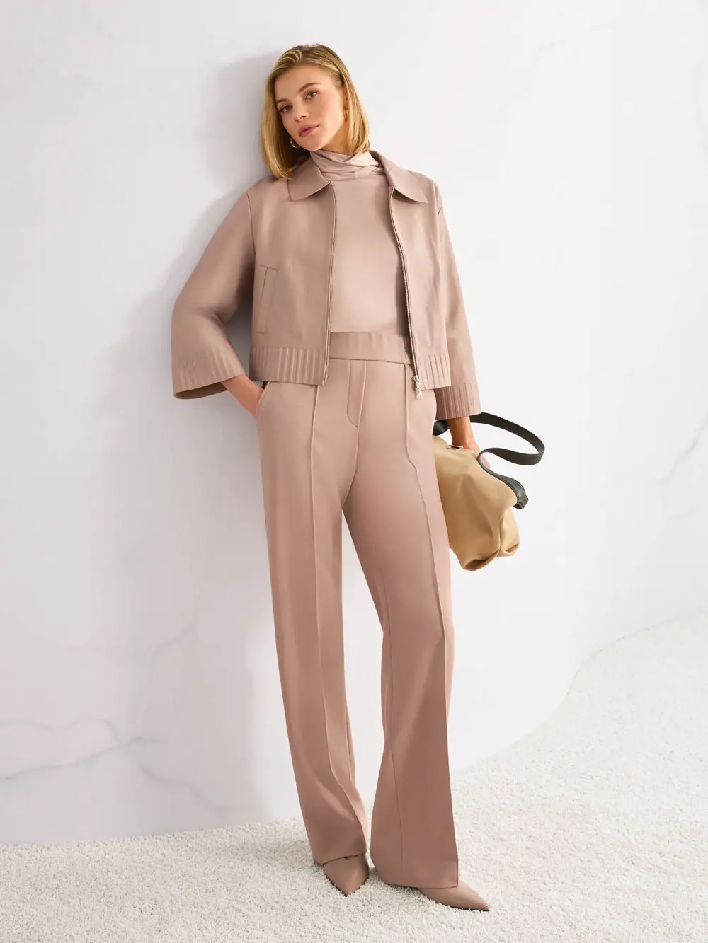 Pantalon à enfiler WAHSINGTON coupe large