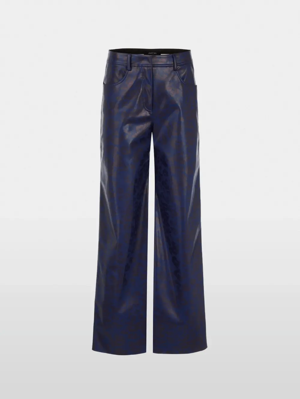 WARRI faux leather trousers