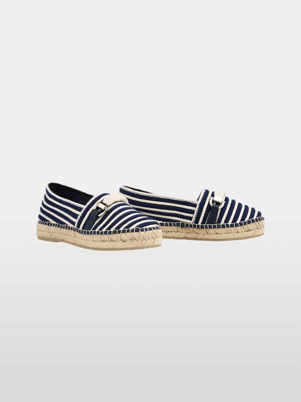 Striped espadrilles