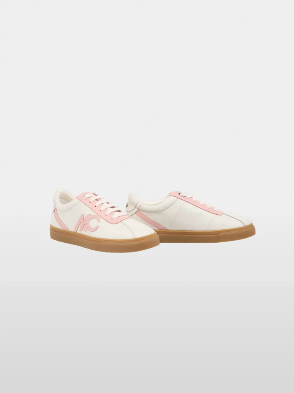 Baskets de tennis en cuir
